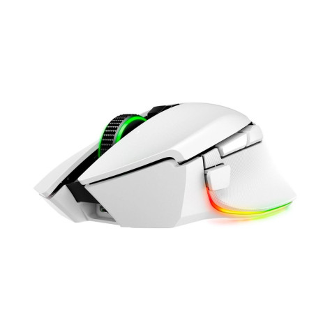 Гейминг мишка Razer - Basilisk V3 Pro 35K, оптична, безжична, бяла