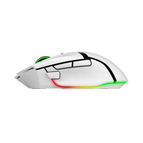 Гейминг мишка Razer - Basilisk V3 Pro 35K, оптична, безжична, бяла