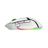 Гейминг мишка Razer - Basilisk V3 Pro 35K, оптична, безжична, бяла