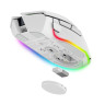Гейминг мишка Razer - Basilisk V3 Pro 35K, оптична, безжична, бяла
