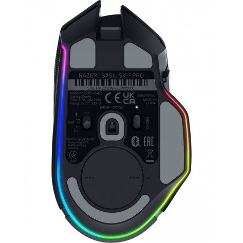  Гейминг мишка Razer - Basilisk V3 Pro, оптична, безжична, черна