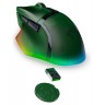 Гейминг мишка Razer - Basilisk V3 Pro, оптична, зелена