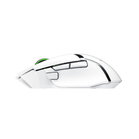 Гейминг мишка Razer - Basilisk V3 X HyperSpeed, оптична, безжична, бяла