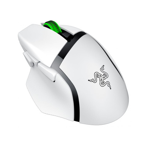 Гейминг мишка Razer - Basilisk V3 X HyperSpeed, оптична, безжична, бяла