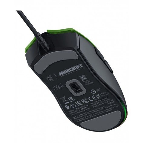 Гейминг мишка Razer - Cobra, оптична, Minecraft Edition
