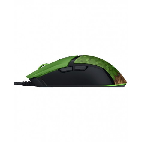 Гейминг мишка Razer - Cobra, оптична, Minecraft Edition