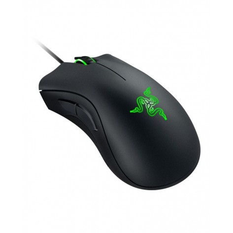 Гейминг мишка Razer - DeathAdder Essential, оптична, черна