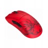  Гейминг мишка Razer - DeathAdder V3 Pro Faker Edition, оптична, безжична, червена