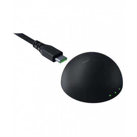 Гейминг мишка Razer - DeathAdder V4 Pro, оптична, безжична, черна