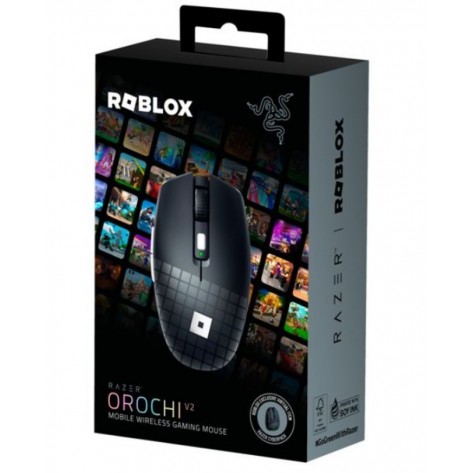  Гейминг мишка Razer - Orochi V2 Roblox Ed., оптична, безжична, черна