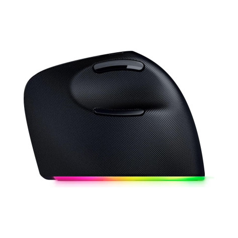 Гейминг мишка Razer - Pro Click V2 Vertical Ed, оптична, безжична, черна