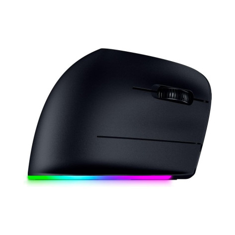 Гейминг мишка Razer - Pro Click V2 Vertical Ed, оптична, безжична, черна