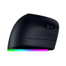 Гейминг мишка Razer - Pro Click V2 Vertical Ed, оптична, безжична, черна