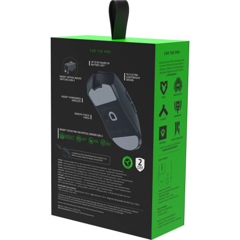 Гейминг мишка Razer - Viper V3 Pro SE,  оптична, безжична, черна
