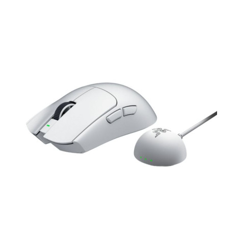 Гейминг мишка Razer - Viper V4 Pro, оптична, безжична, бяла