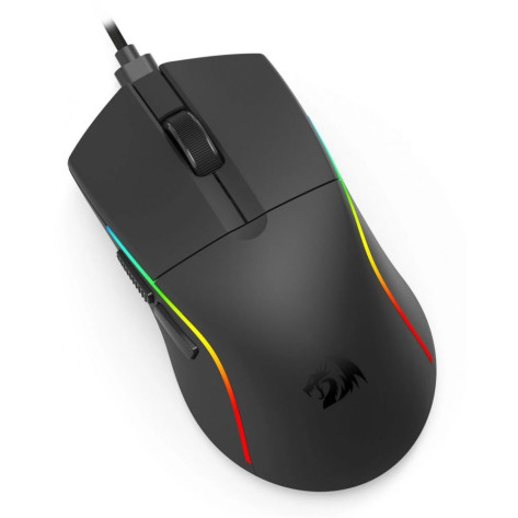 Гейминг мишка Redragon - Deicide M816, оптична, RGB, черна