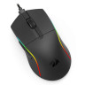 Гейминг мишка Redragon - Deicide M816, оптична, RGB, черна