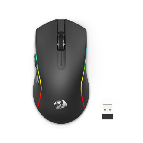 Гейминг мишка Redragon - Deicide M816, оптична, RGB, черна