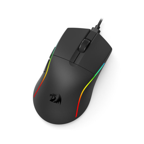 Гейминг мишка Redragon - Deicide M816, оптична, RGB, черна