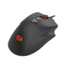 Гейминг мишка Redragon - Devourer M993, оптична, RGB, черна