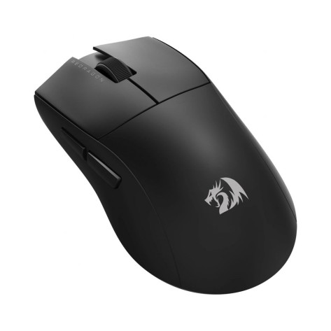 Гейминг мишка Redragon - K1NG 4K PRO, M916-PRO-4K, оптична, безжична, черна