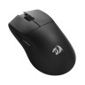 Гейминг мишка Redragon - K1NG 4K PRO, M916-PRO-4K, оптична, безжична, черна