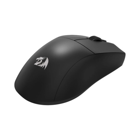 Гейминг мишка Redragon - K1NG 4K PRO, M916-PRO-4K, оптична, безжична, черна