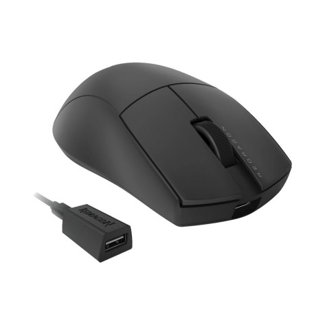 Гейминг мишка Redragon - K1NG 4K PRO, M916-PRO-4K, оптична, безжична, черна