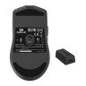 Гейминг мишка Redragon - K1NG 4K PRO, M916-PRO-4K, оптична, безжична, черна