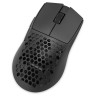 Гейминг мишка Redragon - K1NG Lite 1K M916-LIT-1K, оптична, безжична, черна