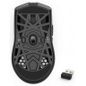 Гейминг мишка Redragon - K1NG Lite 1K M916-LIT-1K, оптична, безжична, черна