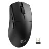 Гейминг мишка Redragon - K1ng Lite 1K, M916-LIT-1K, оптична, безжична, черна