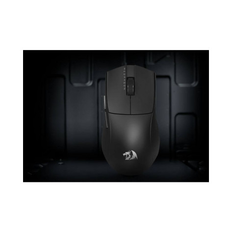Гейминг мишка Redragon - K1ng Lite 1K, M916-LIT-1K, оптична, безжична, черна