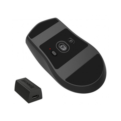 Гейминг мишка Redragon - K1ng Lite 1K, M916-LIT-1K, оптична, безжична, черна