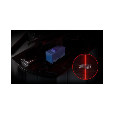 Гейминг мишка Redragon - K1ng Lite 1K, M916-LIT-1K, оптична, безжична, черна