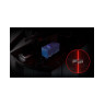 Гейминг мишка Redragon - K1ng Lite 1K, M916-LIT-1K, оптична, безжична, черна