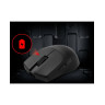 Гейминг мишка Redragon - K1ng Lite 1K, M916-LIT-1K, оптична, безжична, черна
