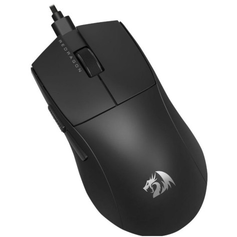 Гейминг мишка Redragon - K1ng M724, оптична, черна