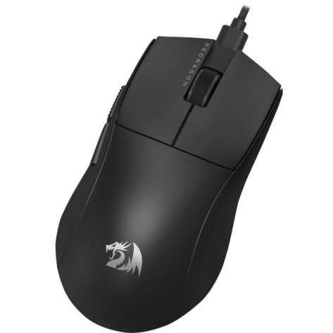 Гейминг мишка Redragon - K1ng M724, оптична, черна
