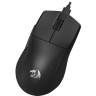 Гейминг мишка Redragon - K1ng M724, оптична, черна