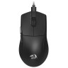 Гейминг мишка Redragon - K1ng M724, оптична, черна