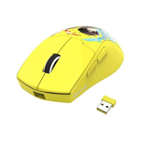 Гейминг мишка Redragon - K1NG MAX M918, оптична, безжична, бяла