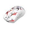 Гейминг мишка Redragon - K1ng Pro 1K, M916AK-PRO, оптична, безжична, бяла