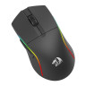Гейминг мишка Redragon - M816-STD, оптична, безжична, черна