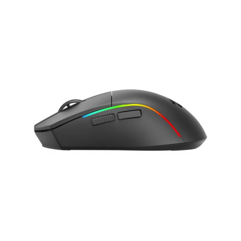 Гейминг мишка Redragon - M816-STD, оптична, безжична, черна