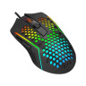 Гейминг мишка Redragon - Reaping M987-K, оптична, RGB, черна