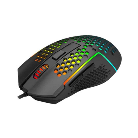 Гейминг мишка Redragon - Reaping M987-K, оптична, RGB, черна
