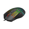 Гейминг мишка Redragon - Reaping M987-K, оптична, RGB, черна