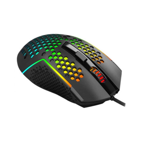 Гейминг мишка Redragon - Reaping M987-K, оптична, RGB, черна