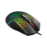 Гейминг мишка Redragon - Reaping M987-K, оптична, RGB, черна